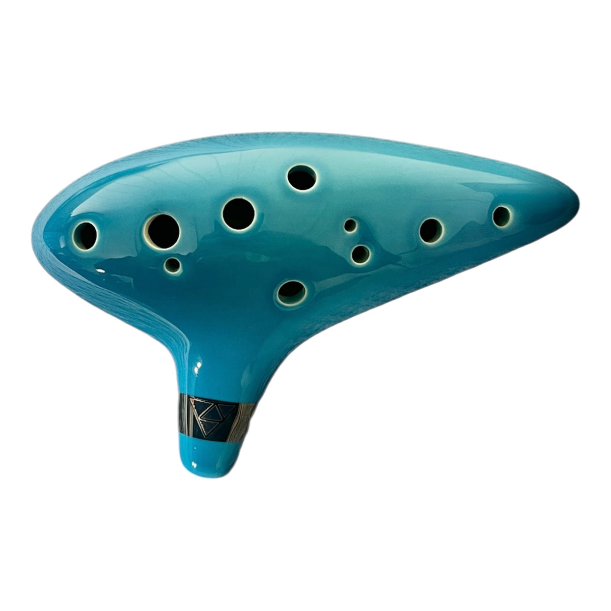 Ocarina Alto 12 Hole blue