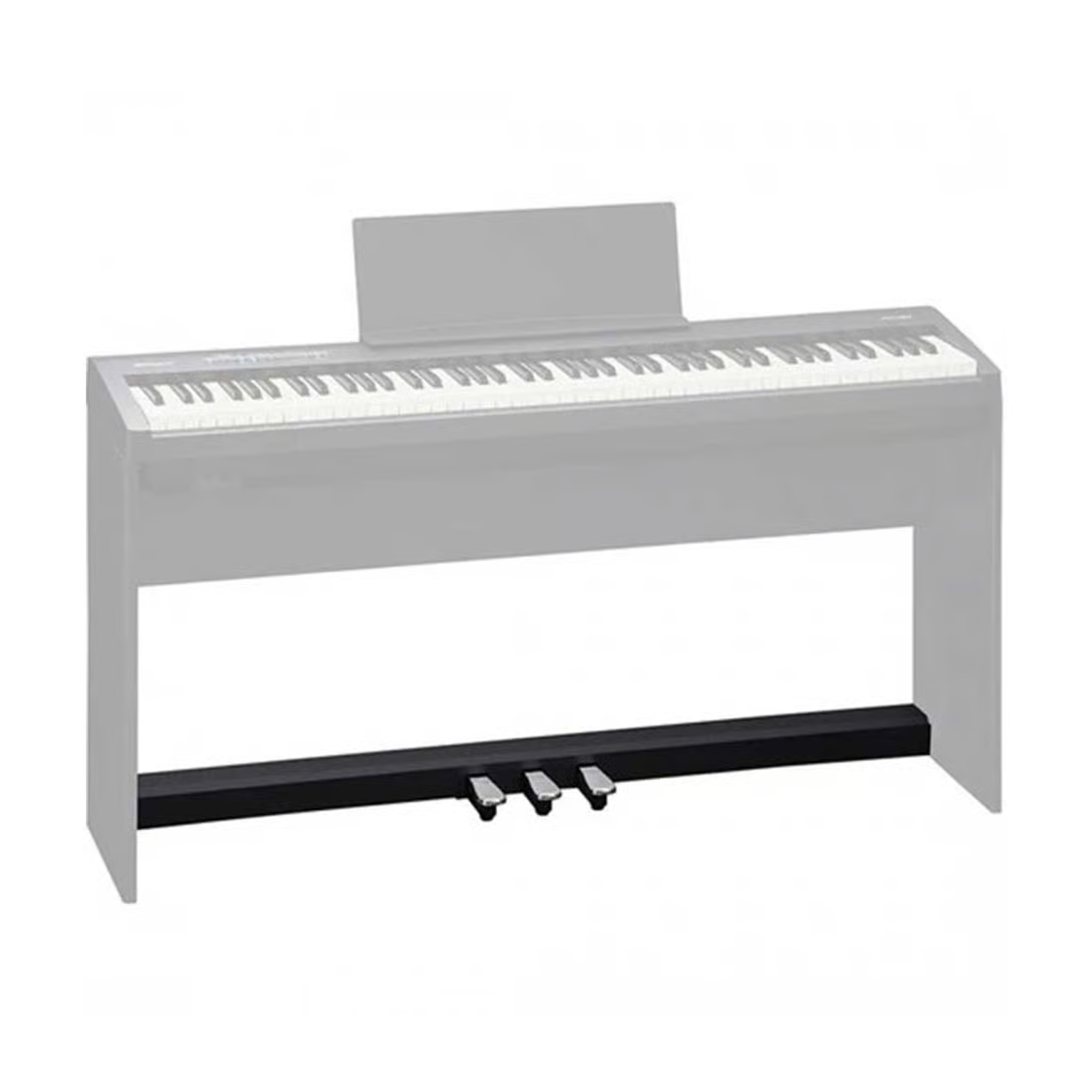 Pedal board for Roland FP30