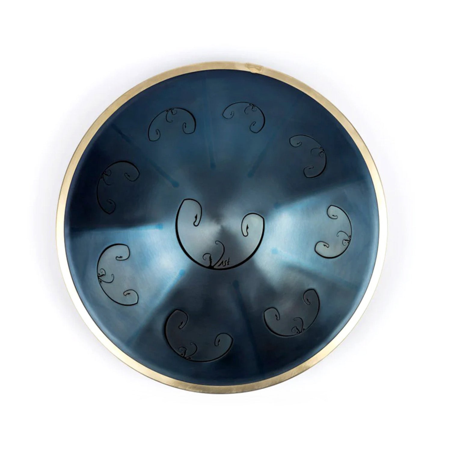 RAV Vast B Celtic Minor 432 Hz Indigo steel tongue drum