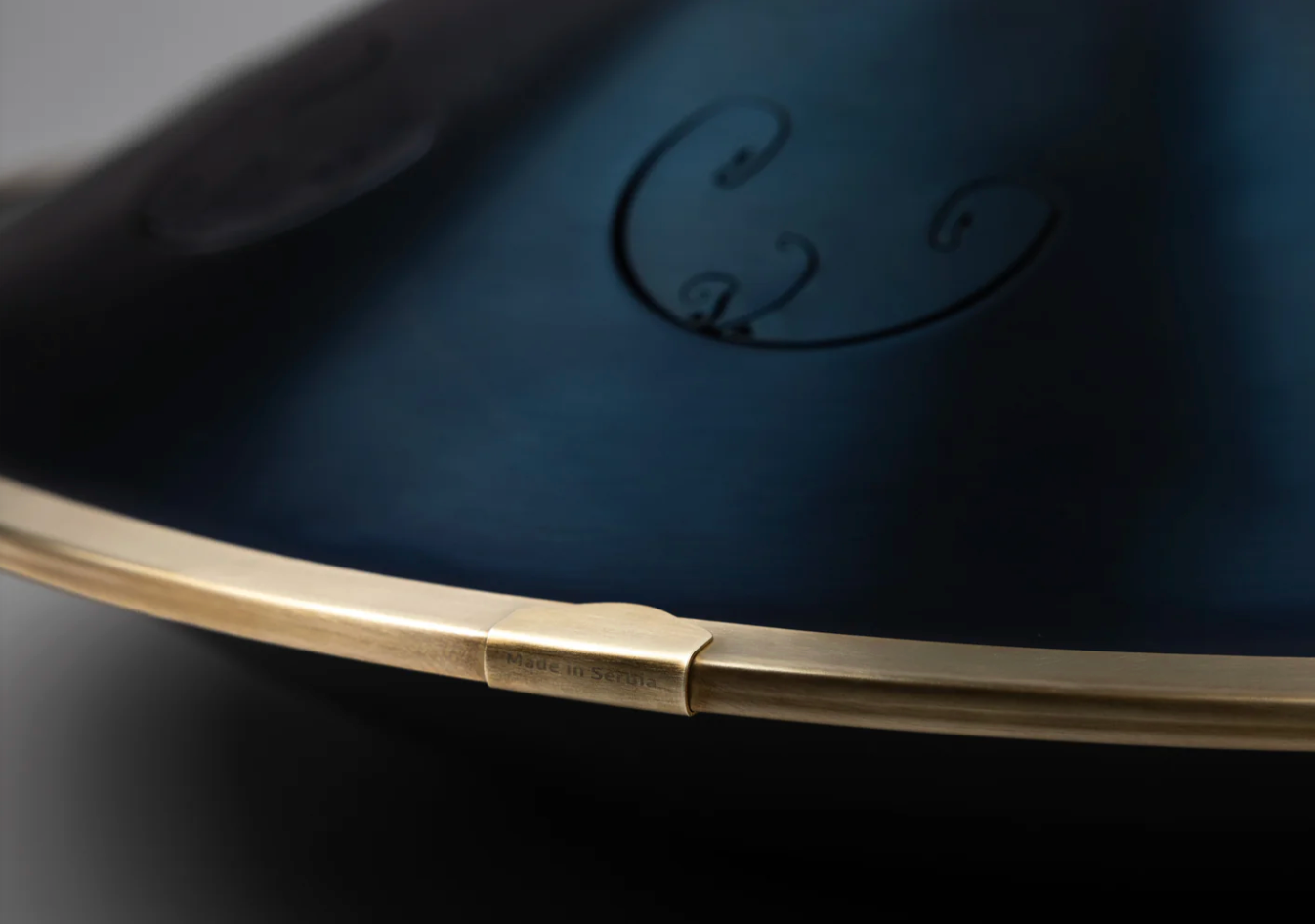 B Kurd handpan for meditation and improvisation