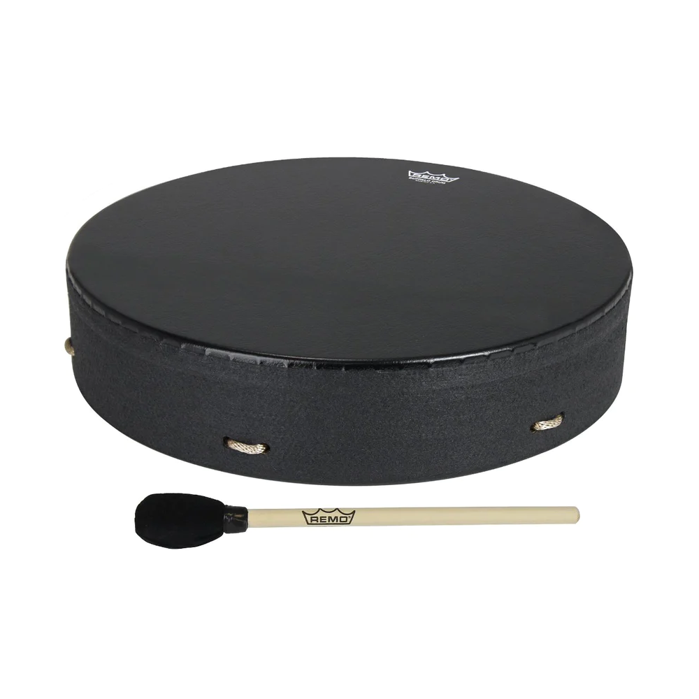 Son of drum - REMO BAHIA BUFFALO DRUM black 