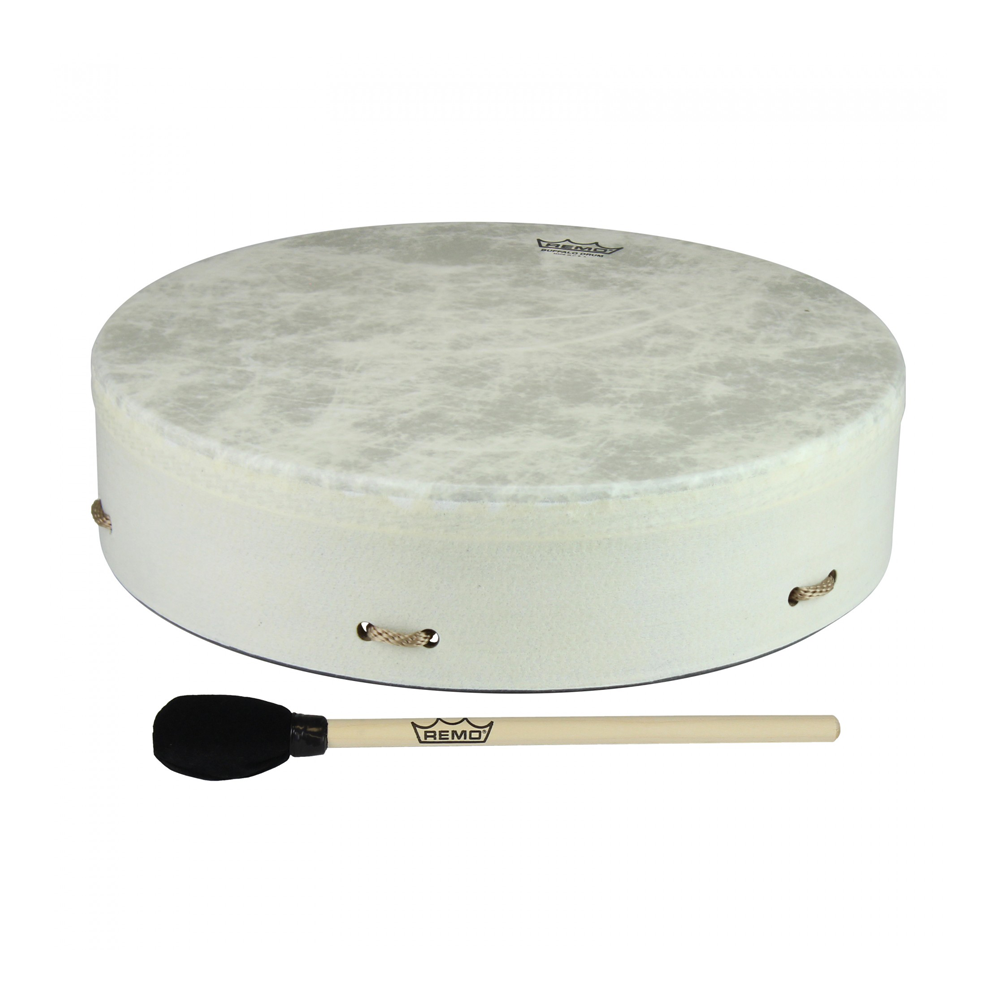 Son of drum - Remo Bahia Buffalo Drum White