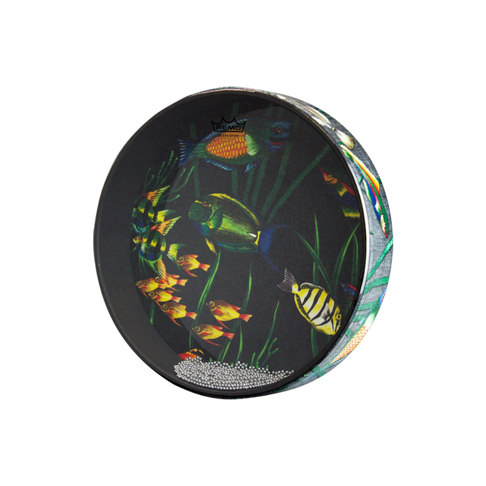 Son of drum - Remo Ocean Drum 12" Aquatic themed head