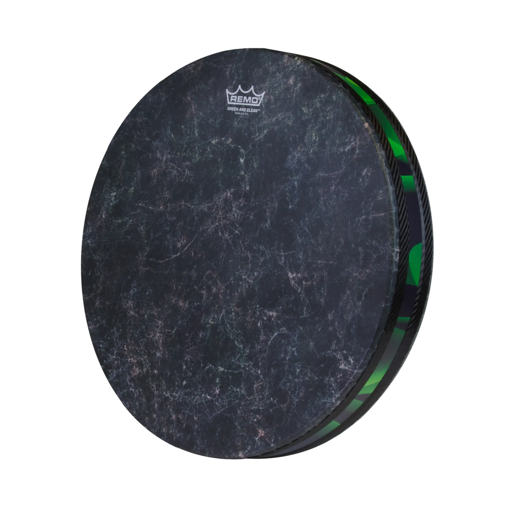 Son of drum - Remo Ocean Drum green and clean nightwaves 16"