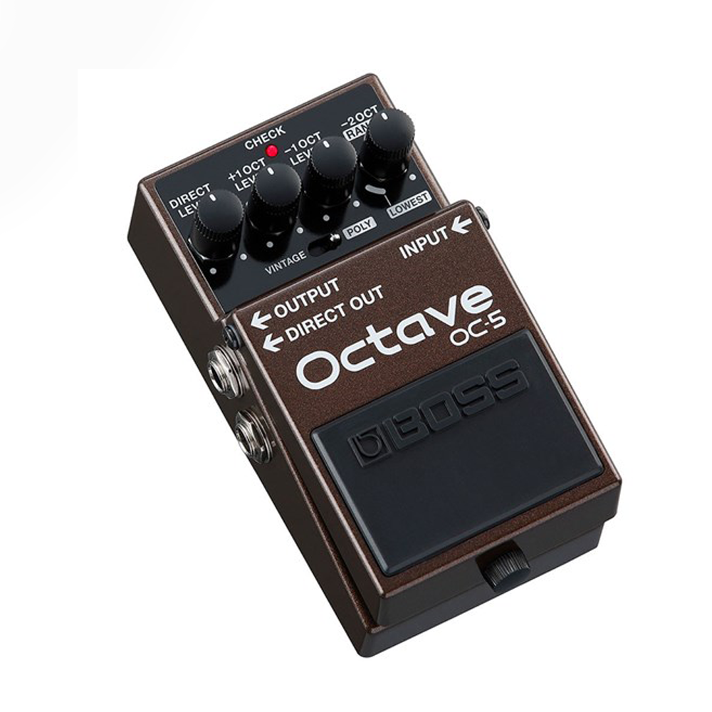 Boss Octave Pedal OC5 - Australia 