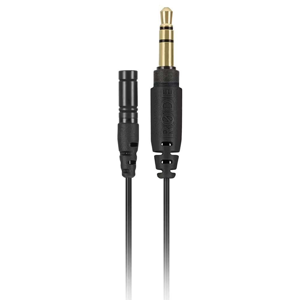 RØDE Lavalier GO black lavalier microphone
