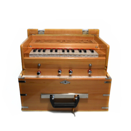 Shramya Musical Folding Harmonium - 27 Key Double Reed