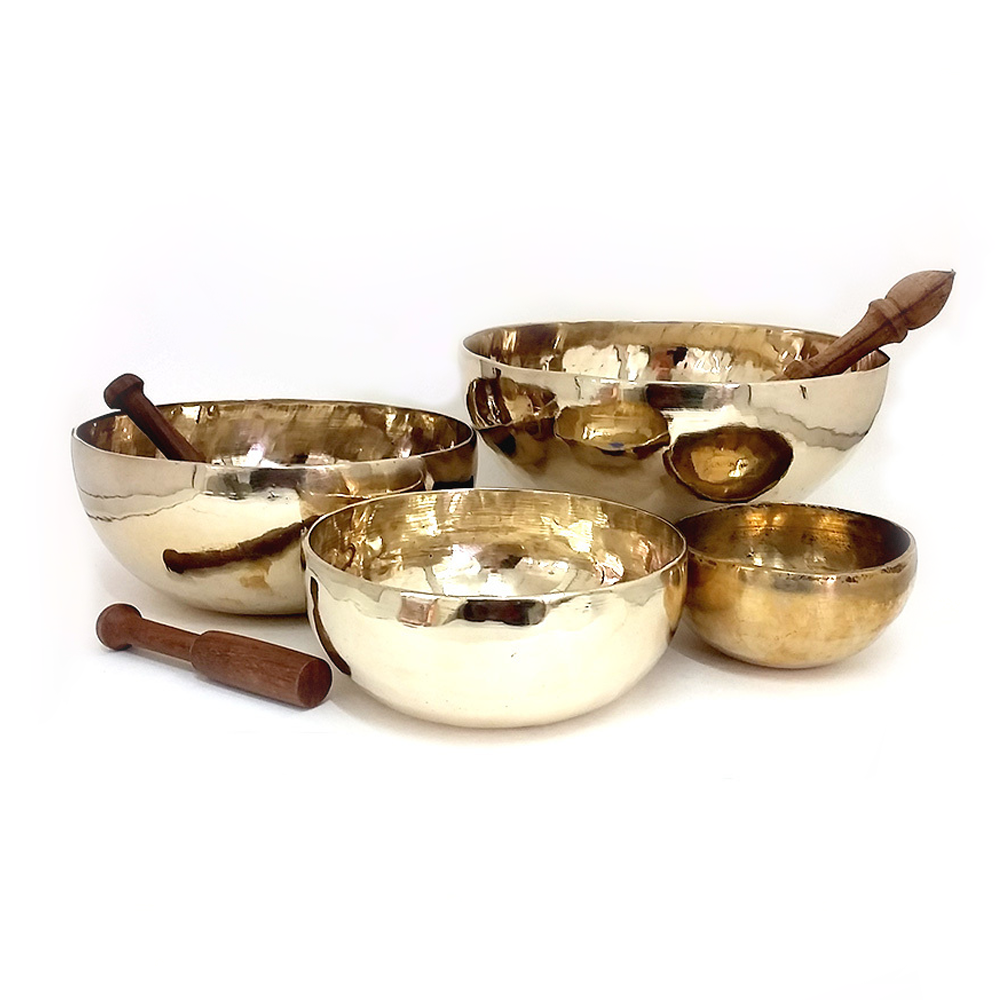 Tibetan Singing Bowl - Brass
