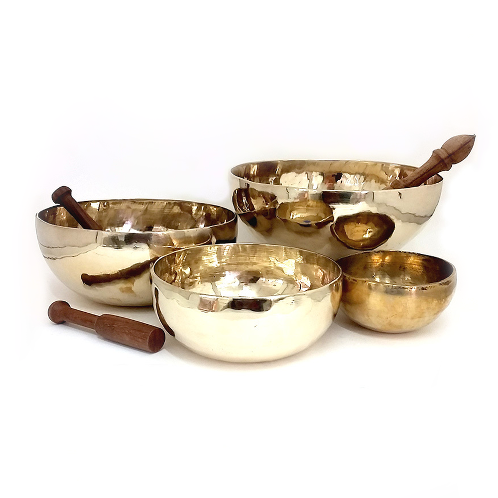 Tibetan Singing Bowl - Brass 300g - 399g