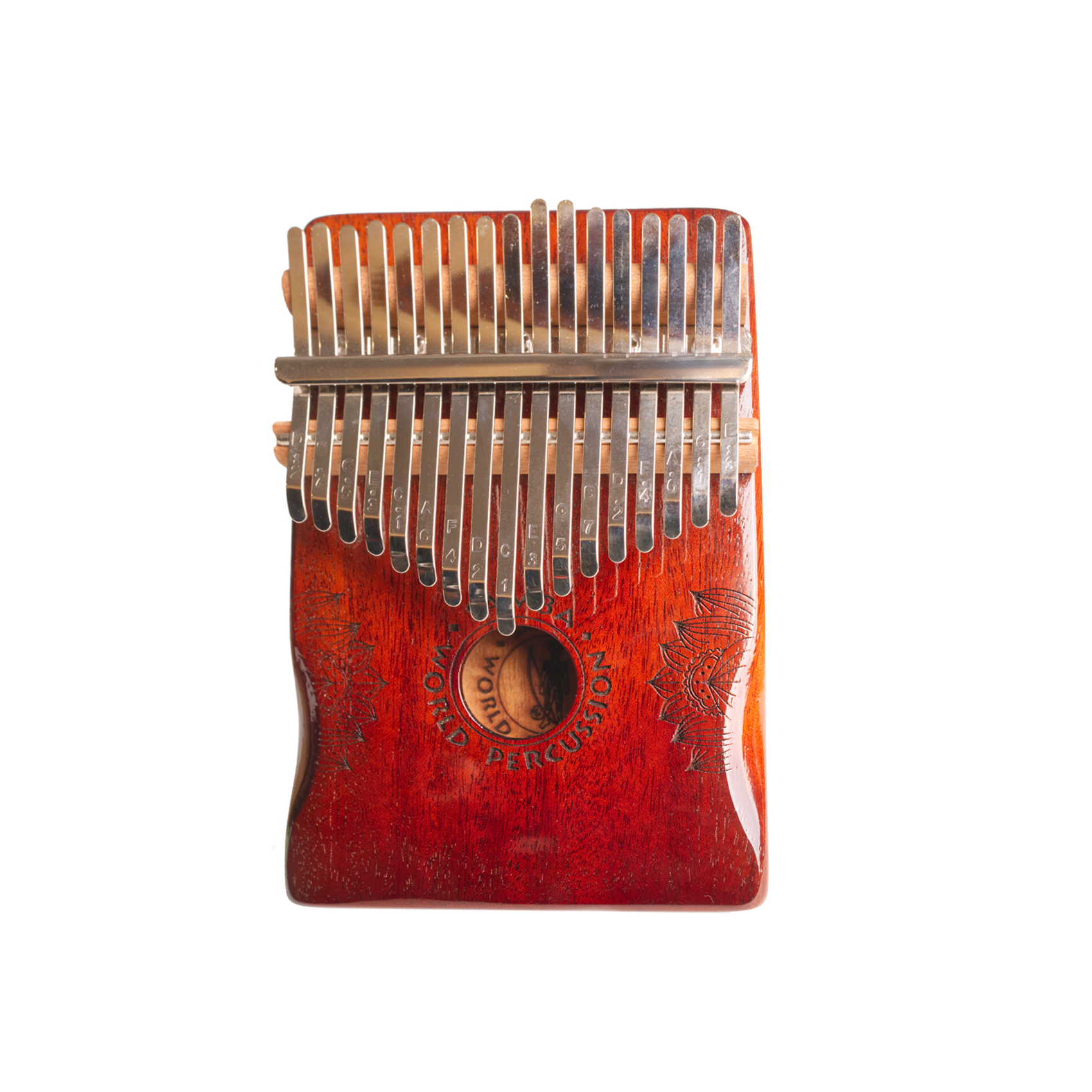 kalimba gift set with songbook and carry bag