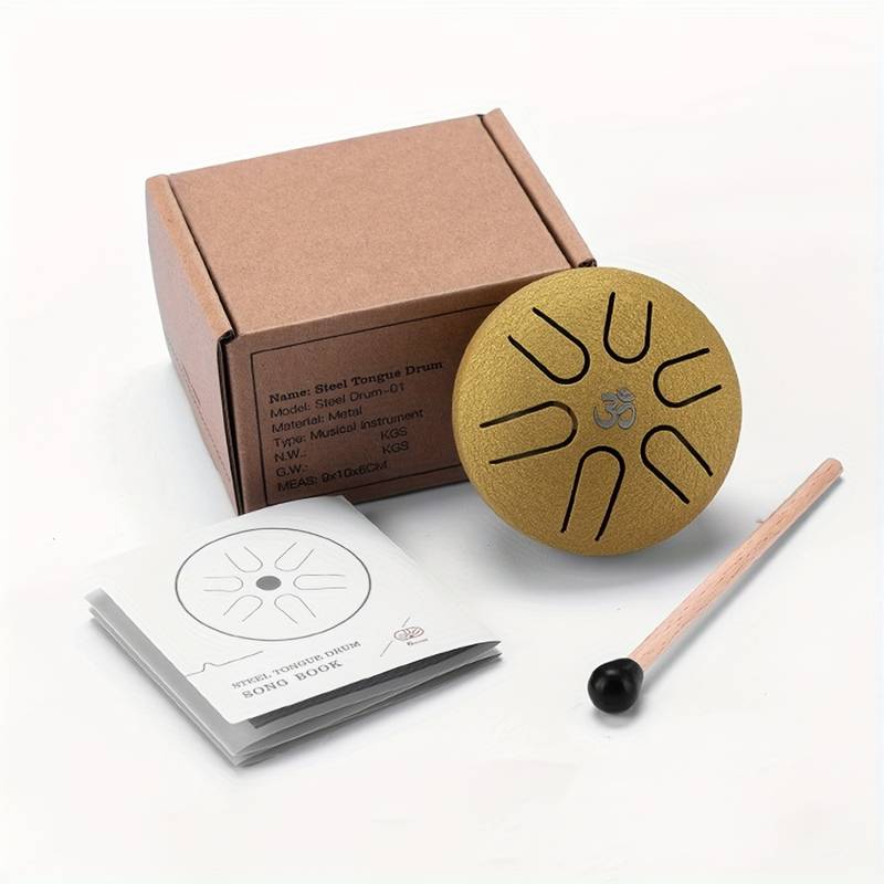 SWP Tongue Drum 6 Notes Palm Size