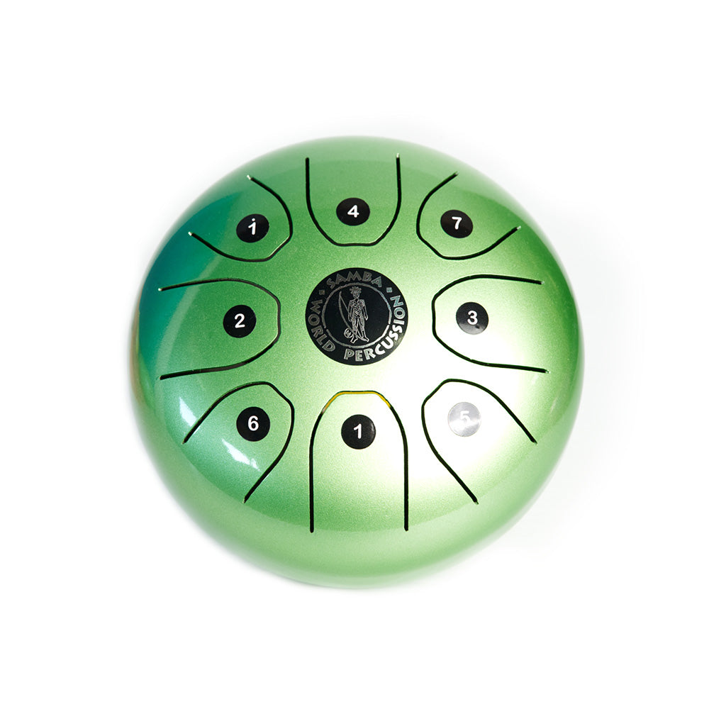 Tongue Drum Kids green