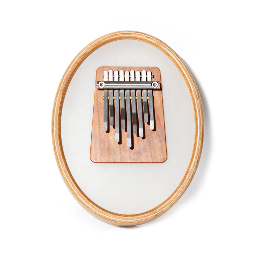 Son of drum - Hokema Sansula Kalimba A minor 440Hz Pentatonic 9 Tone Renaissance with Remo skin