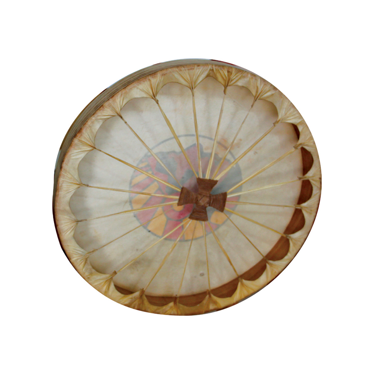 Shamanic Thunder Drum - Animal Skin 18''