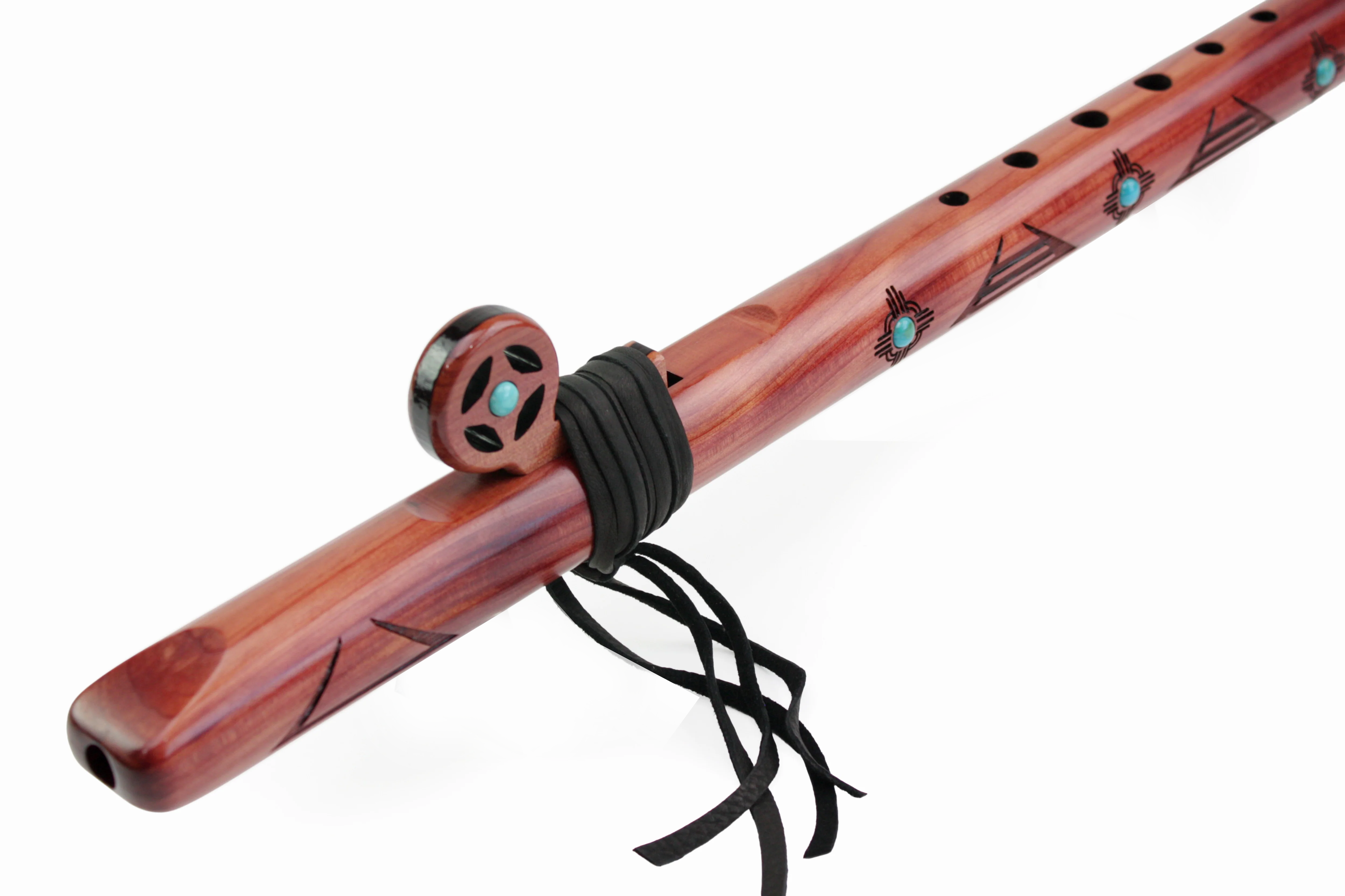 High Spirits Signature Four Directions Flute Aromatic Cedar - Key of F-Sharp