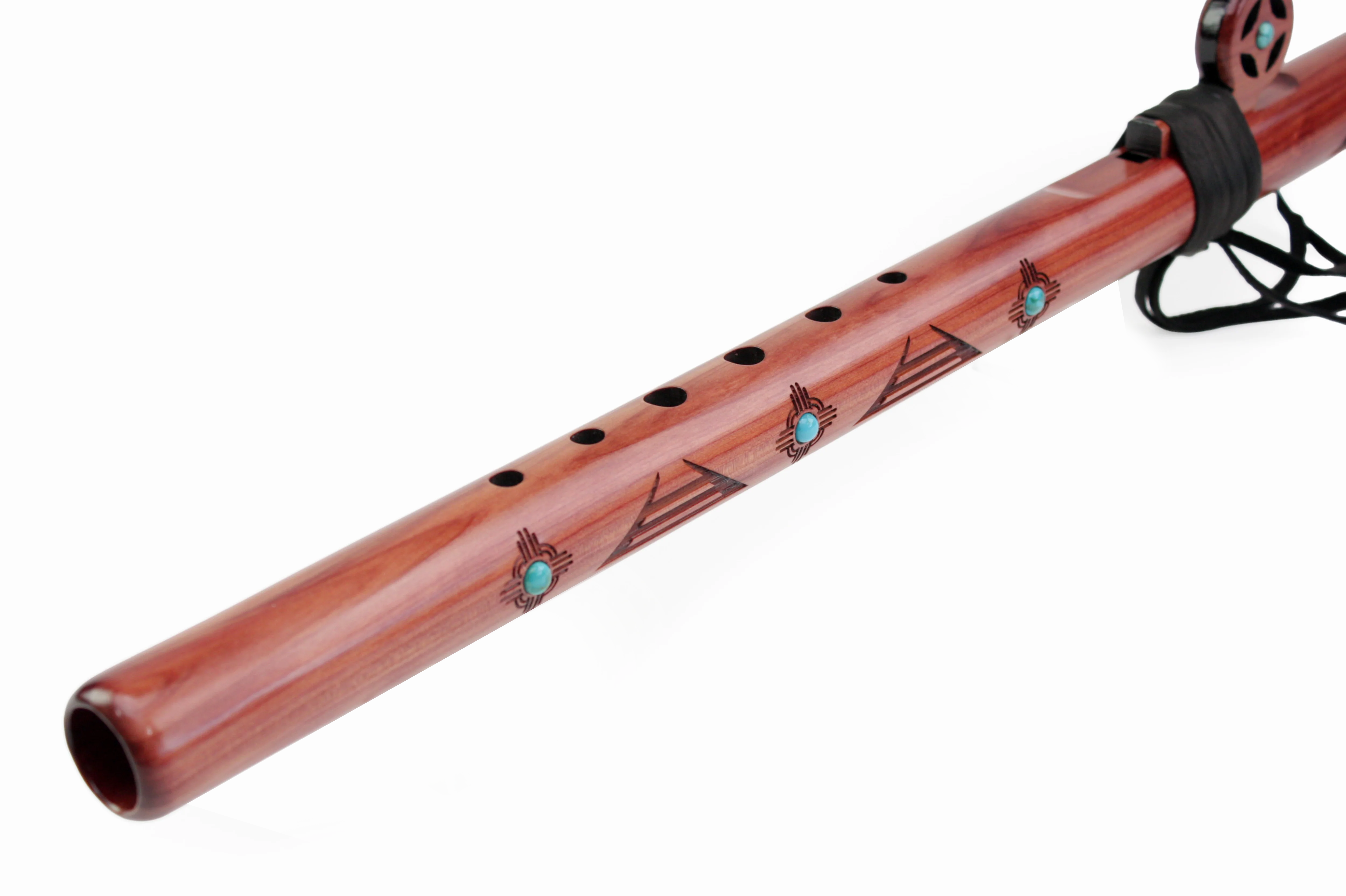 High Spirits Signature Four Directions Flute Aromatic Cedar - Key of F-Sharp