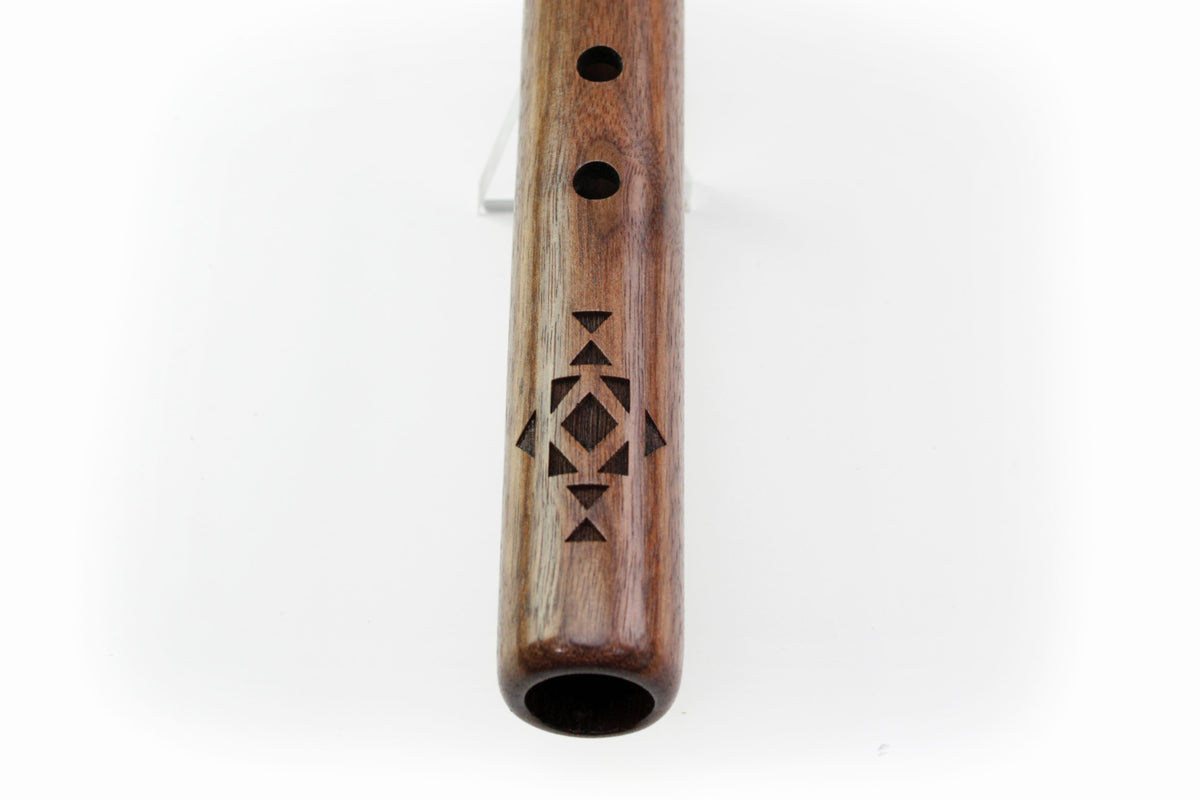 Native American Flute - Sparrow Hawk A Flute - Walnut
