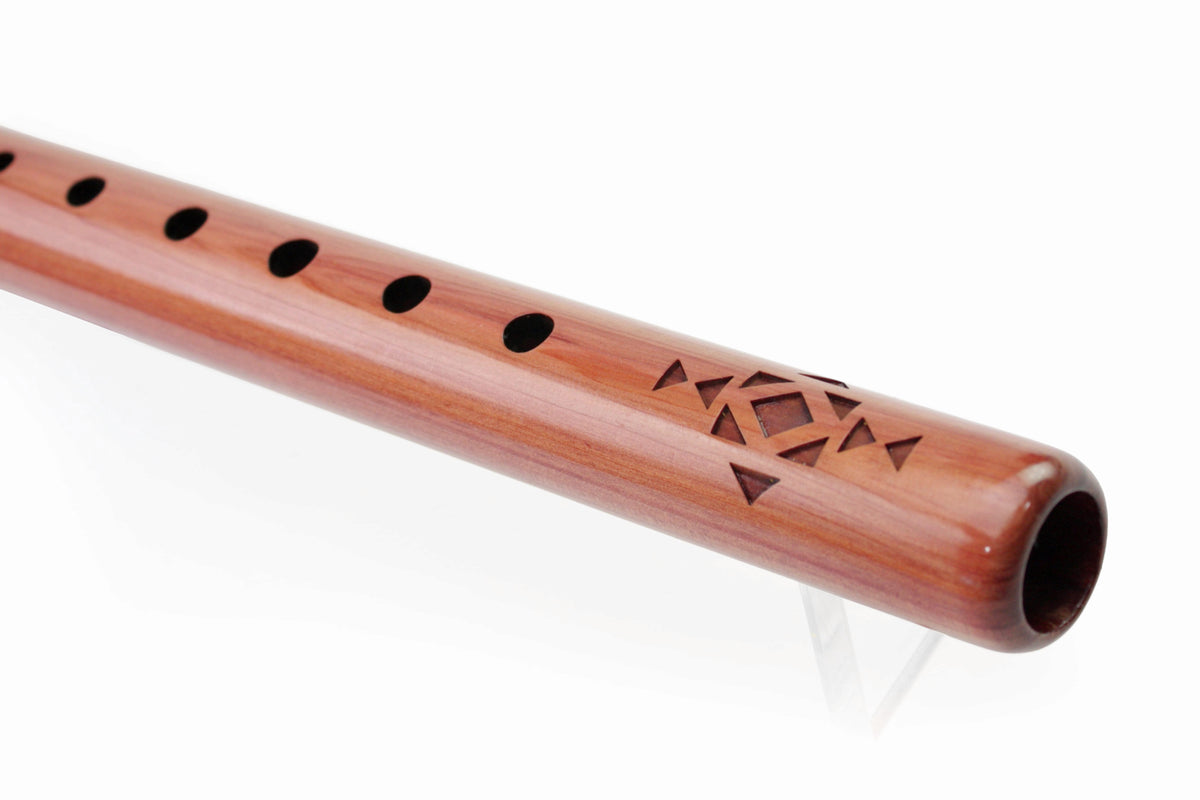 High Spirits Sparrow Hawk A Flute - Aromatic Cedar Son of Drum Australia