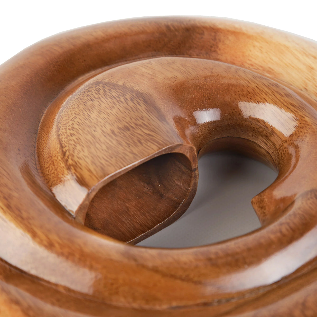 Threeworlds Spiral Didgeridoo - Natural