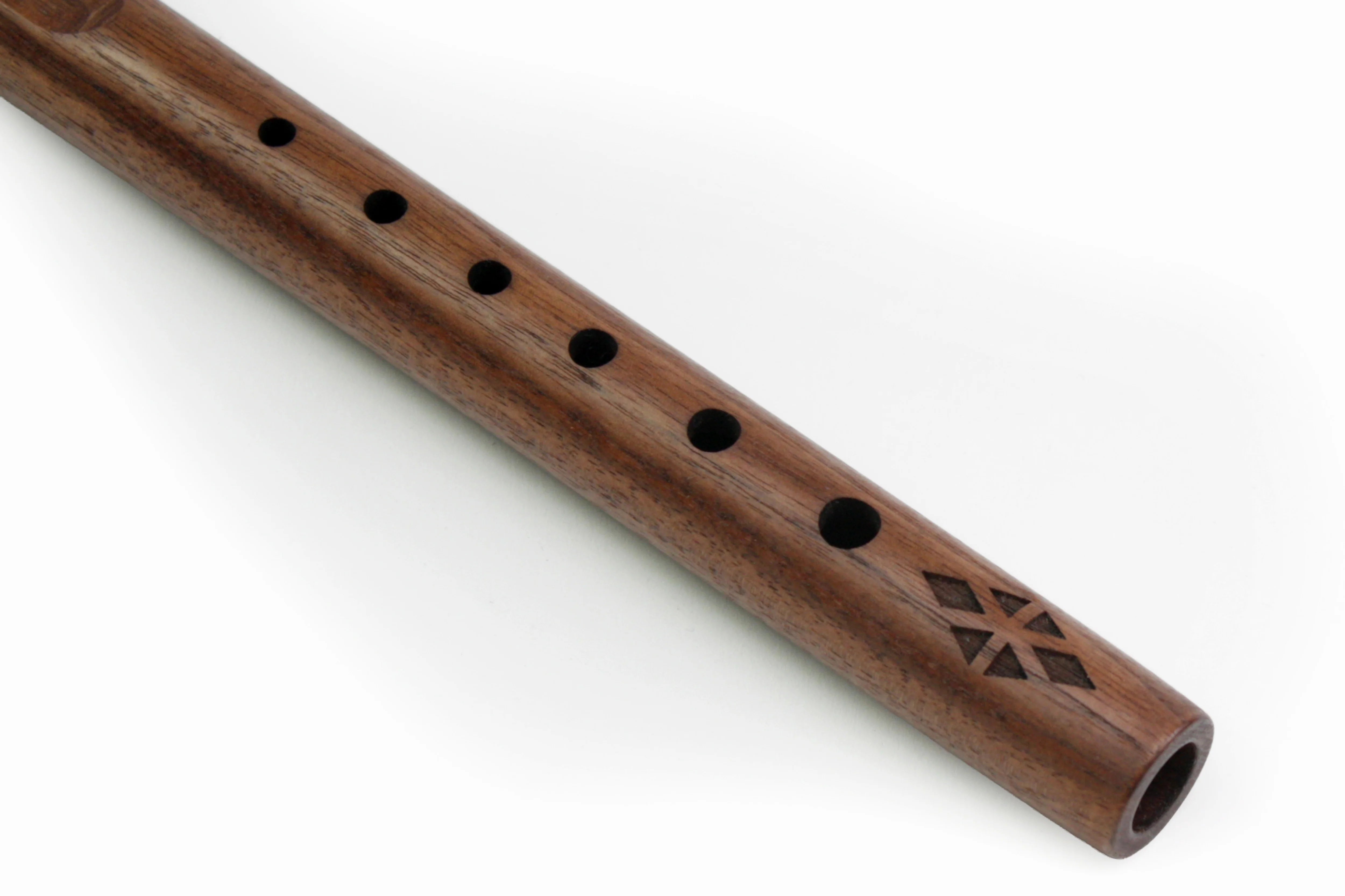 High Spirits Pocket Spirit Flute G - Walnut - Australia son of drum