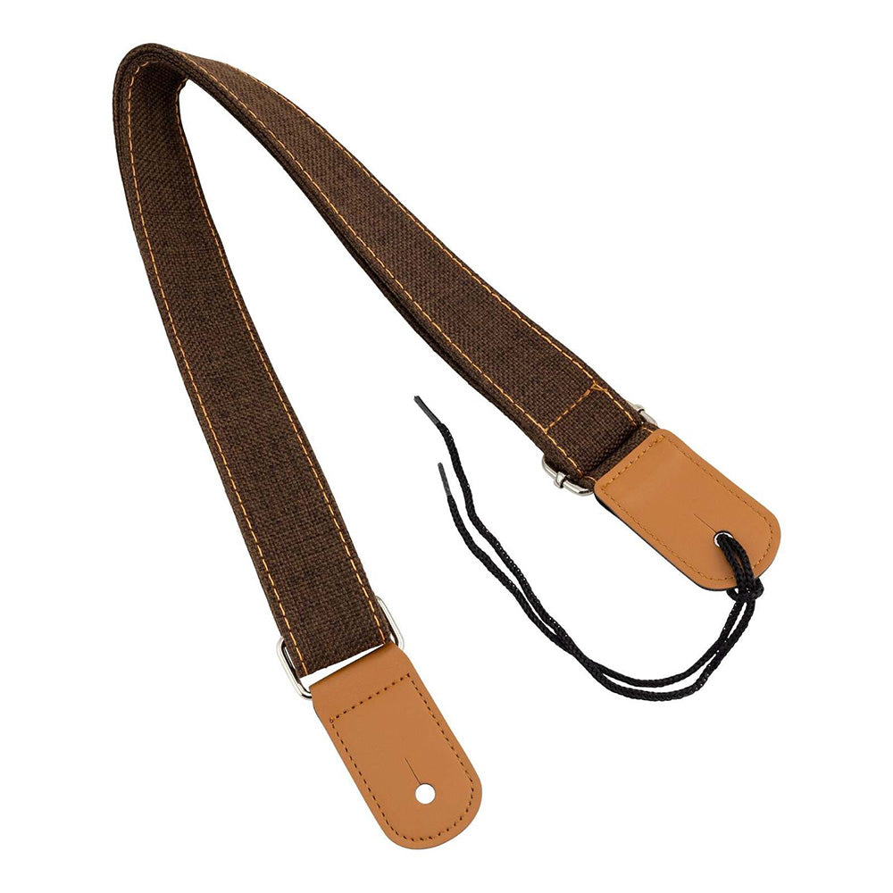 Tiki 1.5" Cotton & Linen Ukulele Strap