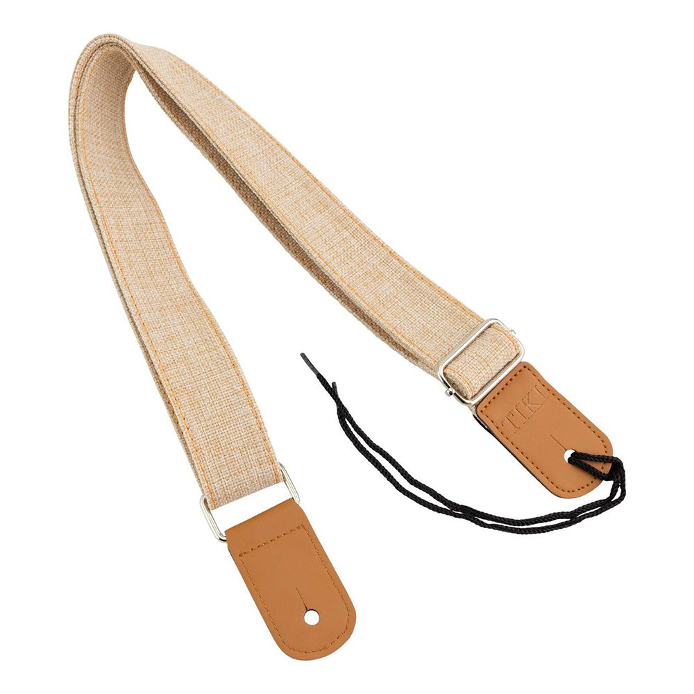 Tiki 1.5" Cotton & Linen Ukulele Strap