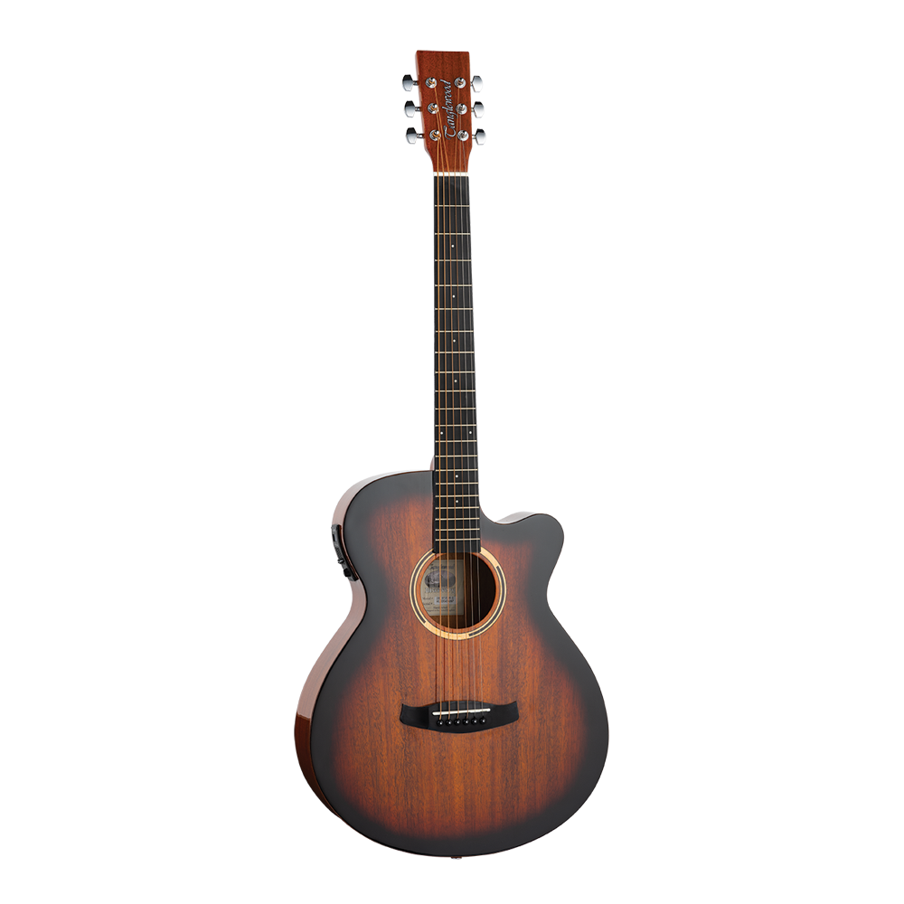 Tanglewood TDBTSFCESBG Discovery Super Folk Mahogany C/E Sunburst Gloss