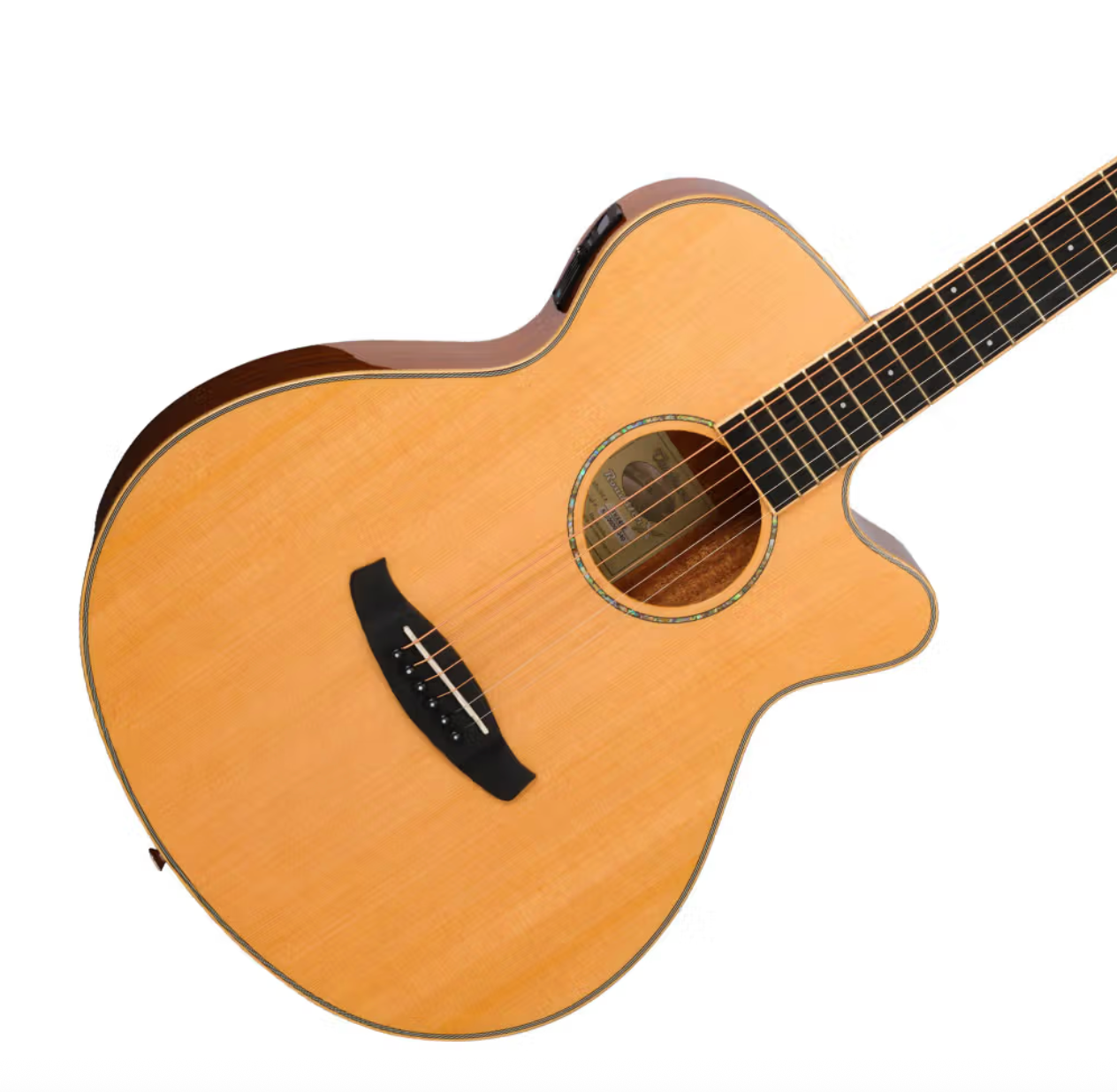 Tanglewood TRX4CE acoustic electric guitar ovangkol body