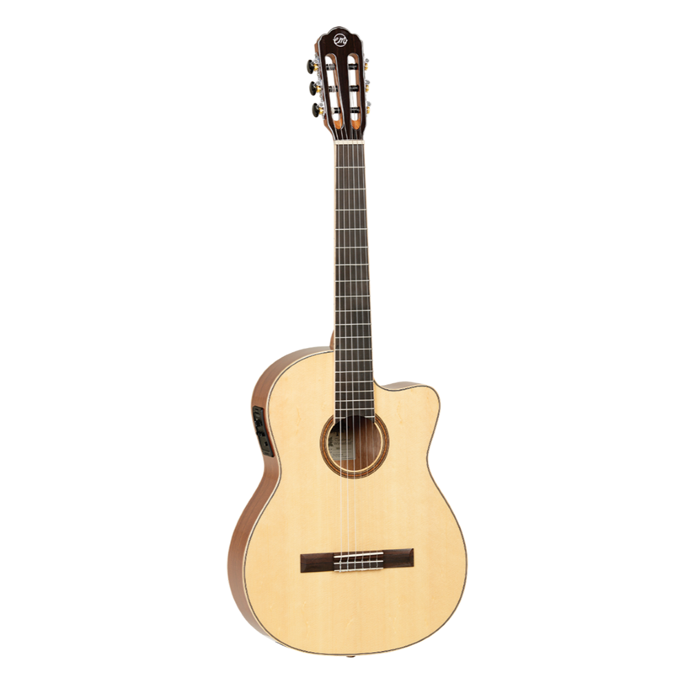 Tanglewood TWEMDC6 Enredo Madera Dominar Solid Spruce Son of Drum Australia
