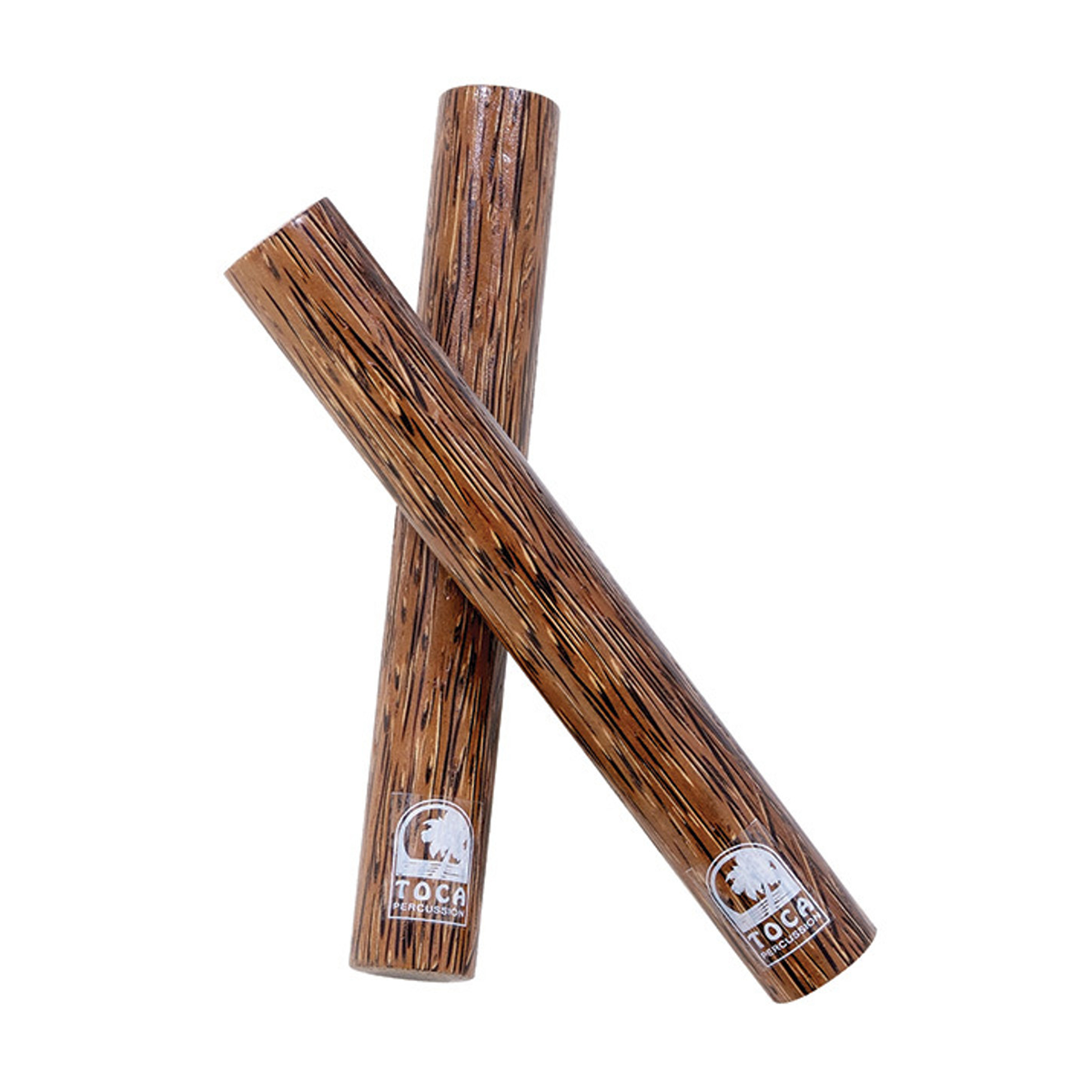 Toca Palm Wood Claves - Pair - Son of Drum Australia