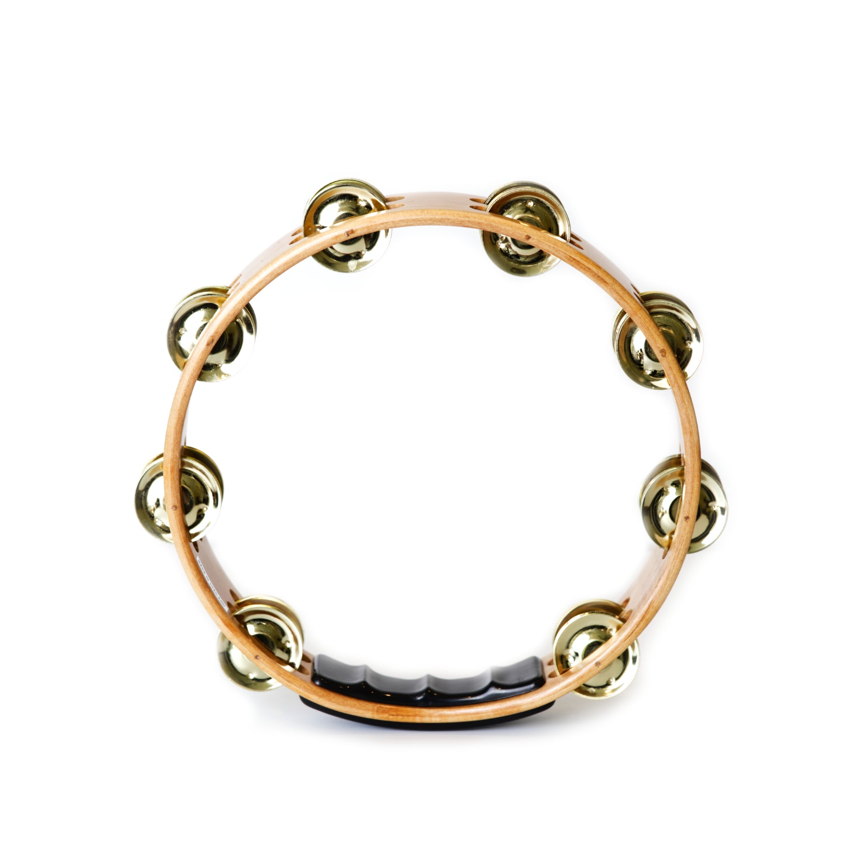 TOCA Tambourine w/double row (brass) jingles Son of drum
