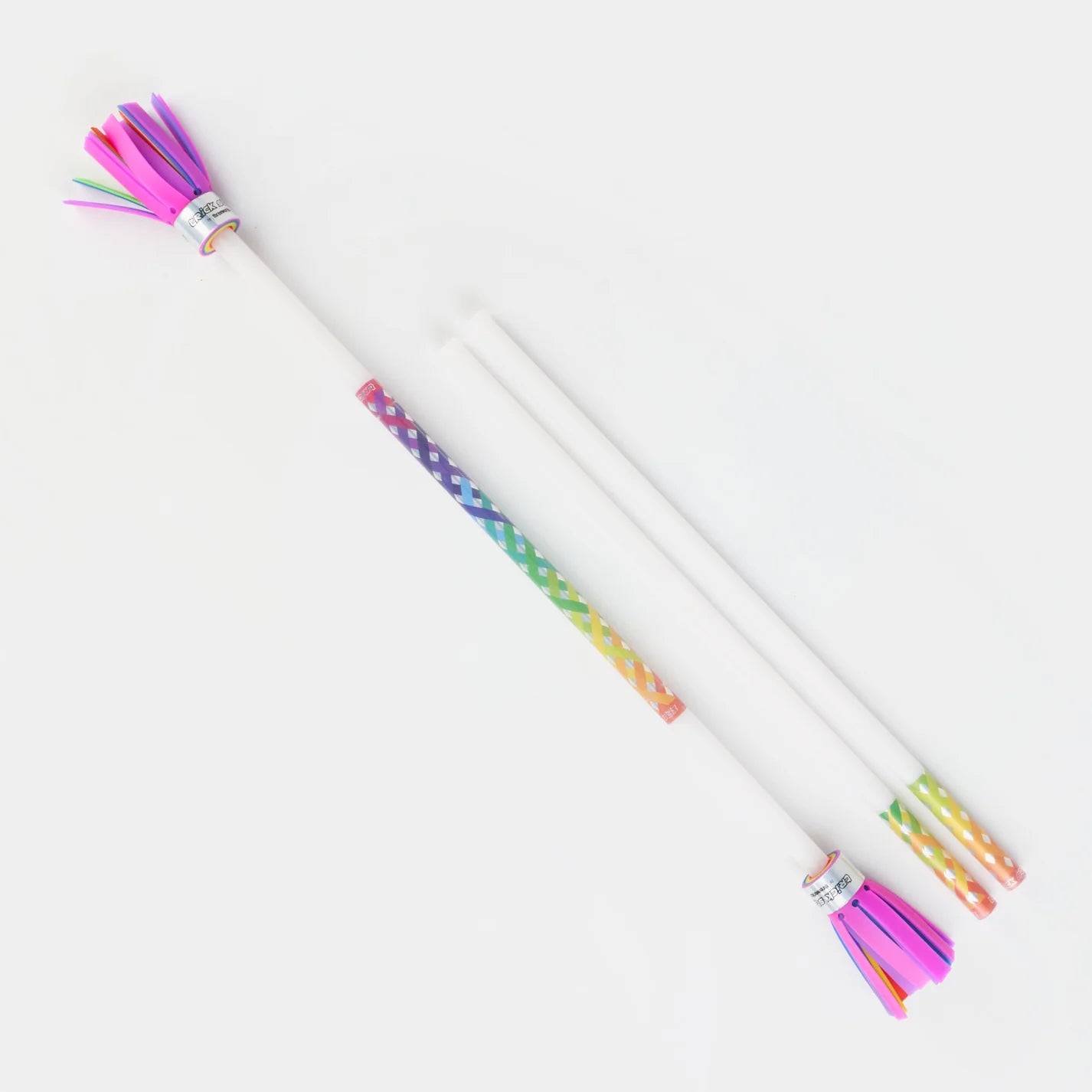 Festival TrickStix Devil Stick rainbow