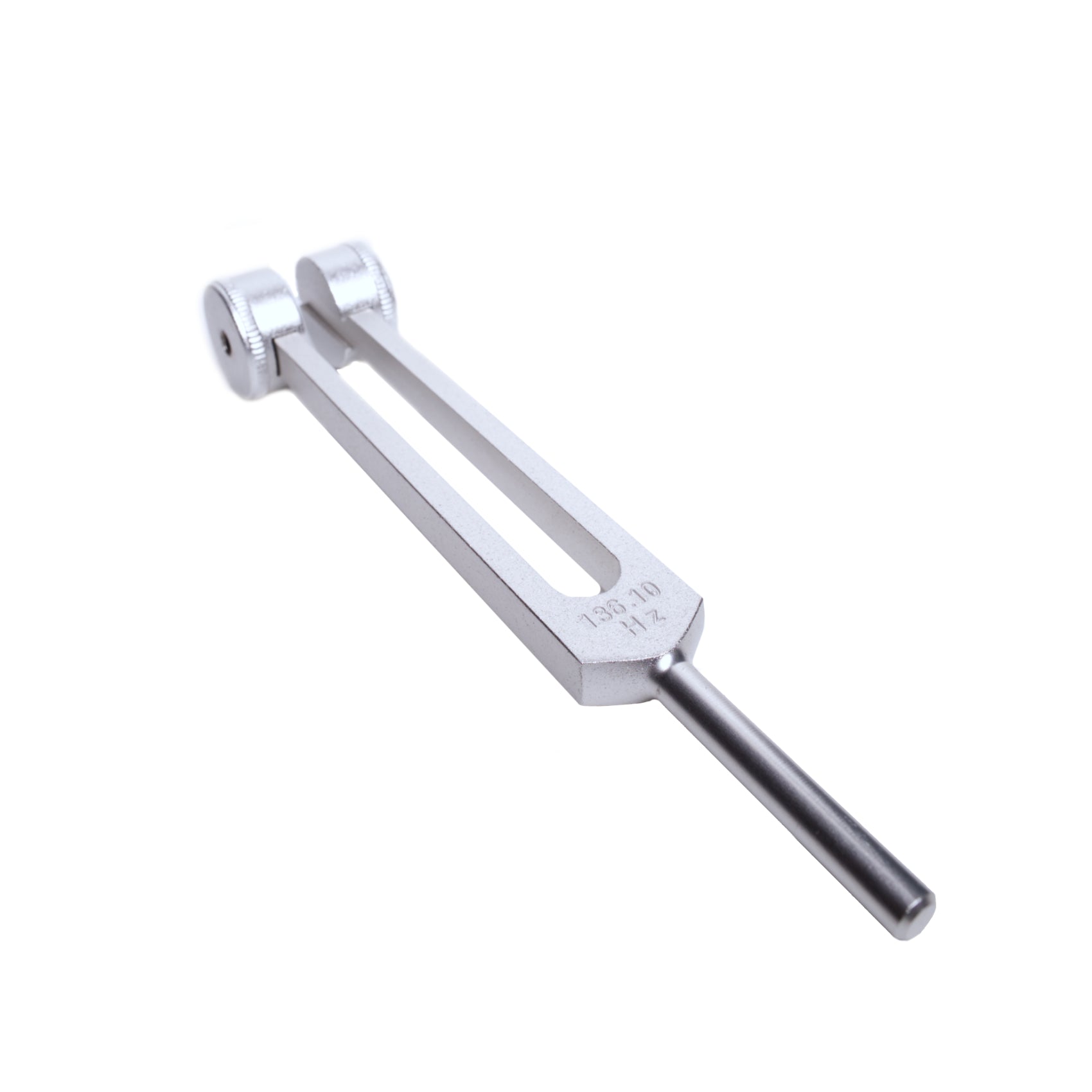 Cosmic Mid Om Tuner Aluminium Tuning Fork 136.10 Hz - Weighted