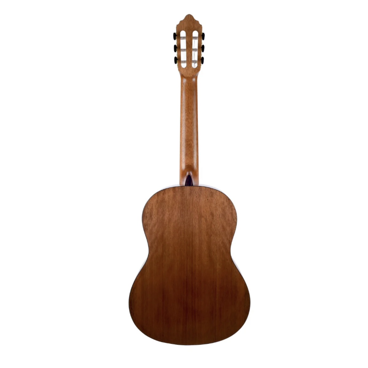 Valencia 300 Series natural finish classical guitar front view