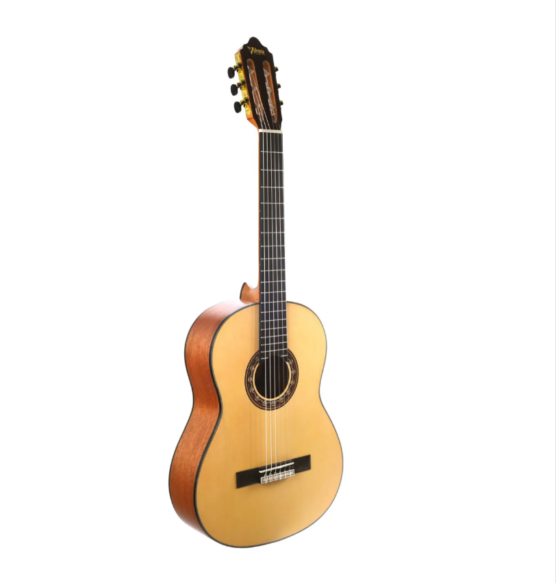 Valencia 300 Series natural finish classical guitar