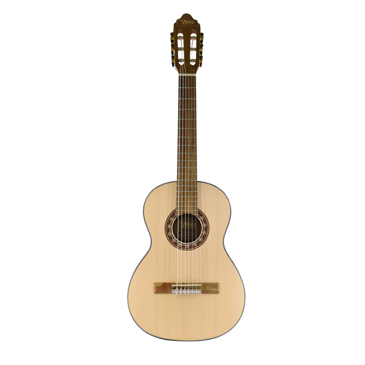 Valencia VC303 natural classical guitar full body