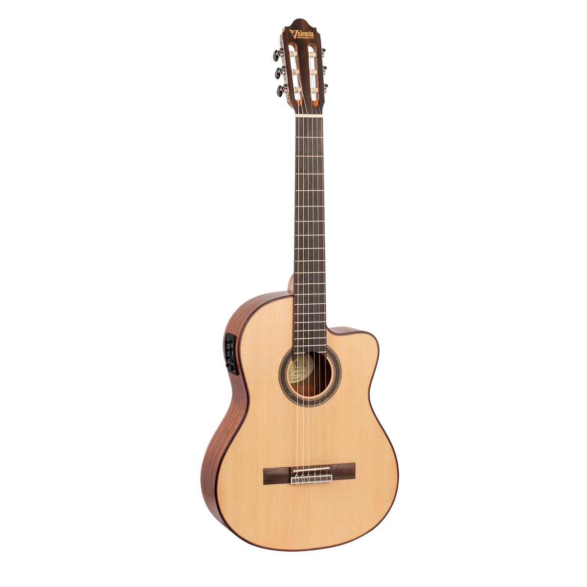 Valencia 700 acoustic electric classical guitar Son of Drum Australia