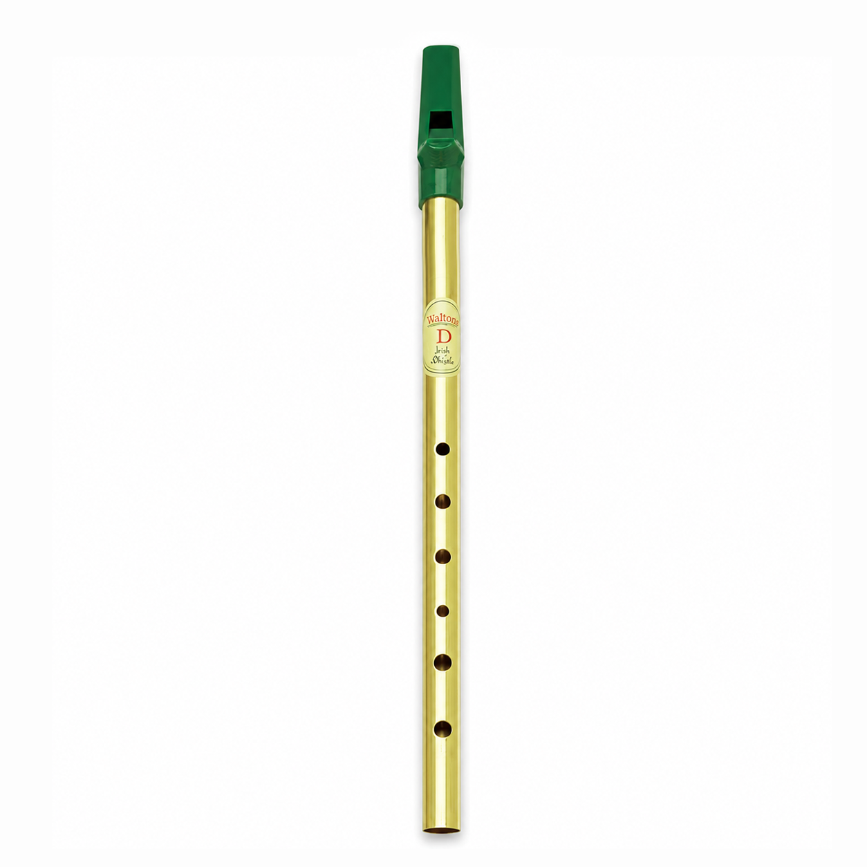 Brass tin whistle in Key of D SOn of drum