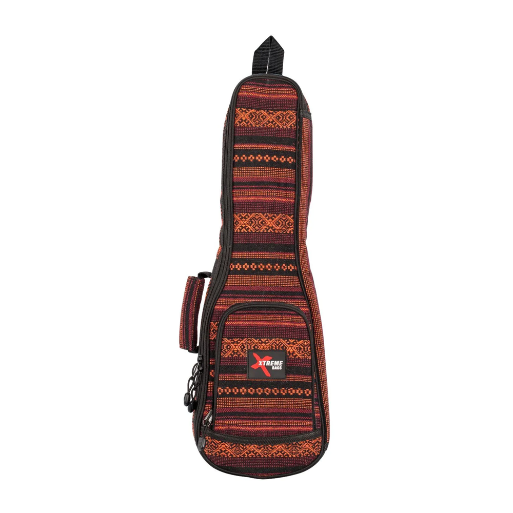 XTREME Bohemian Uke Bag orange / black