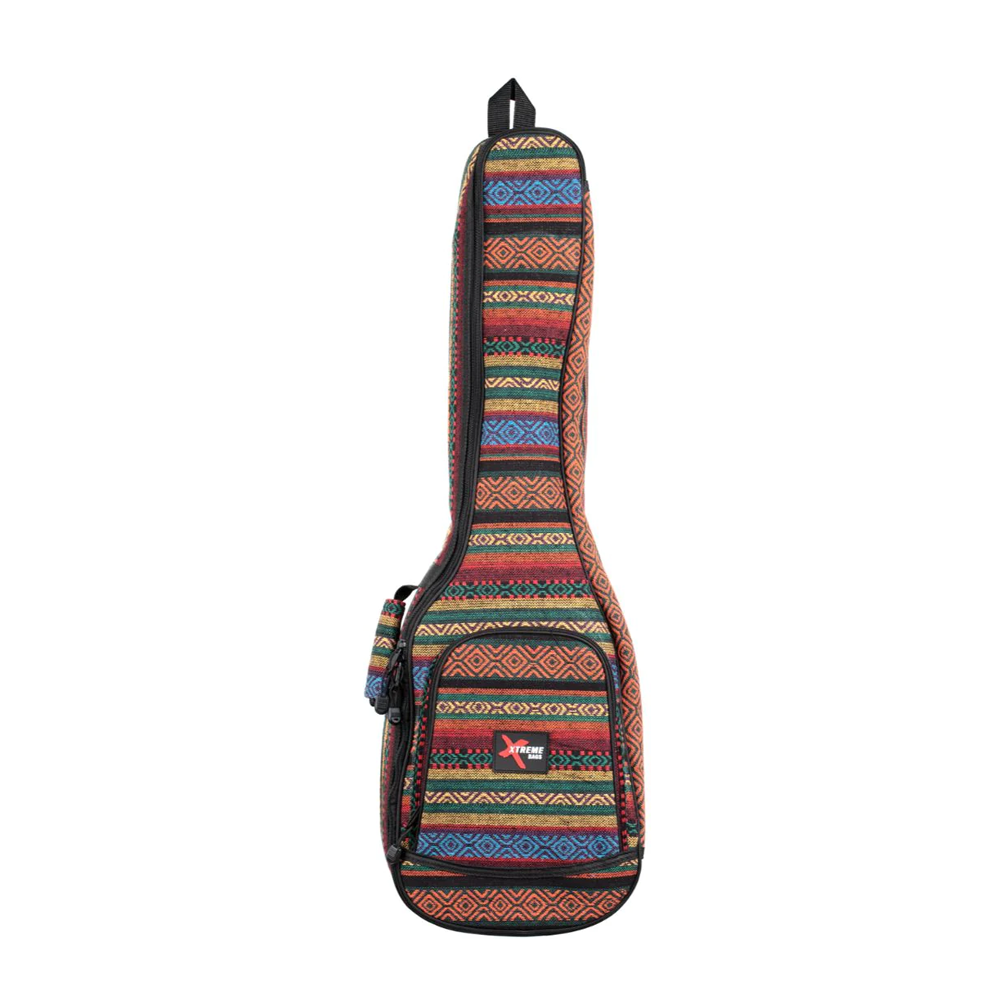 XTREME Bohemian Uke Bag multi colour