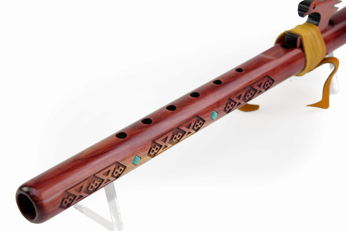 High Spirits Merlin "High C" Flute - Aromatic Cedar