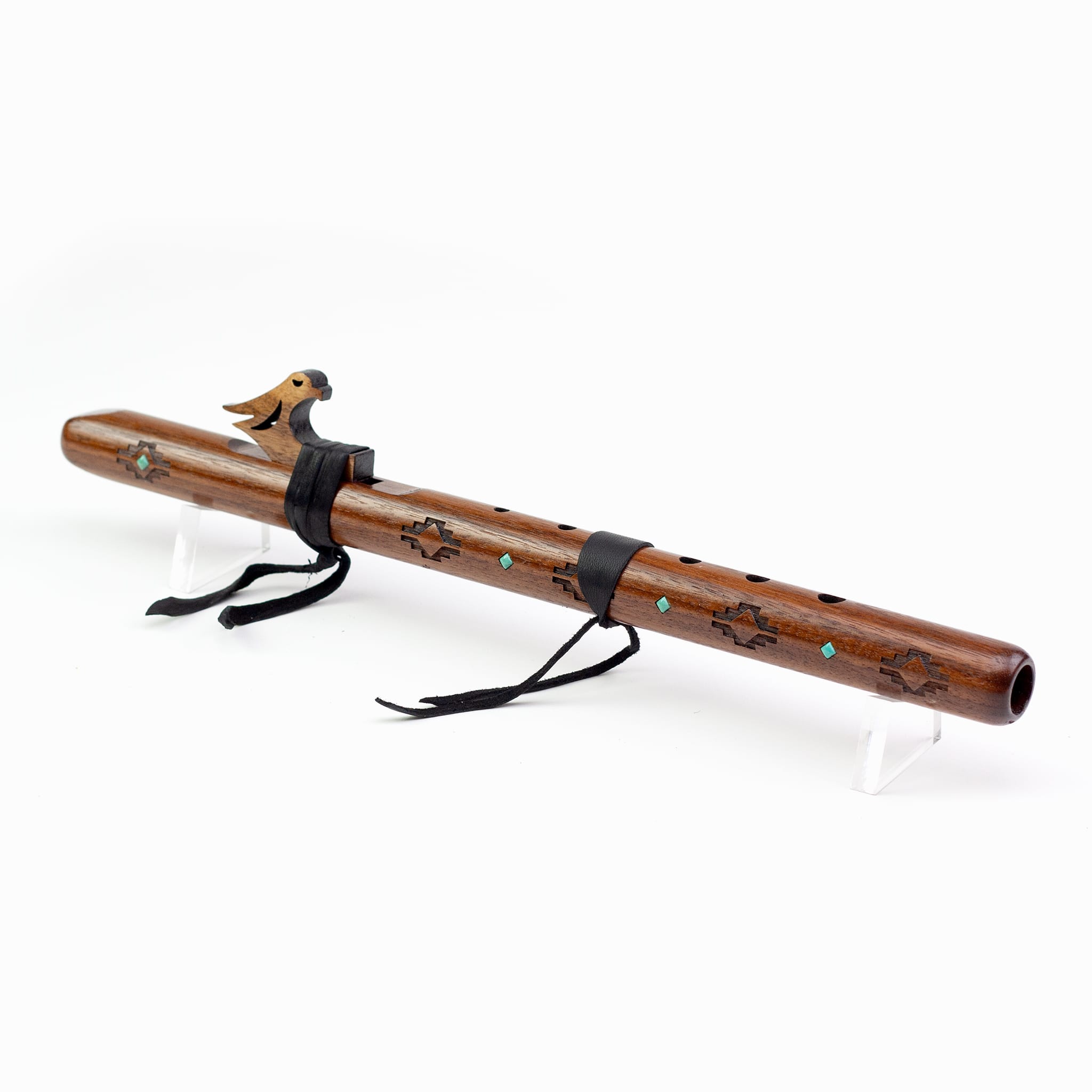 Handcrafted Native American style flute by High Spirits in High D