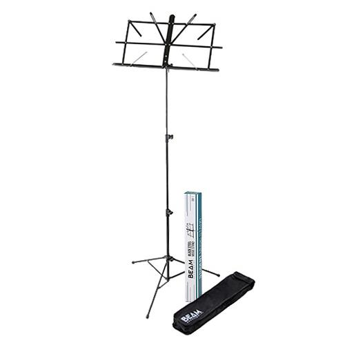 BEAM Folding Music Stand Black