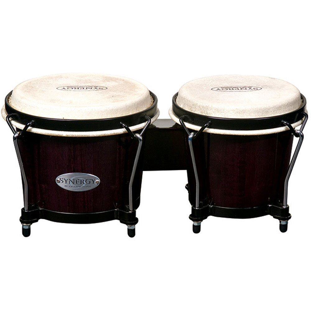 Toca Synergy 6 " - 6 3/4" Bongo Set - Black finish