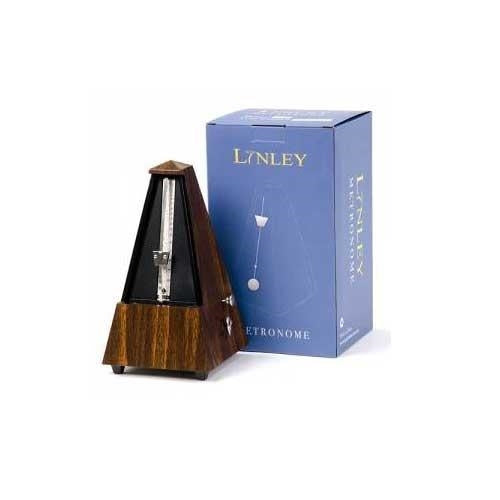 Linley Pyramid Metronome with Bell - Mahogany
