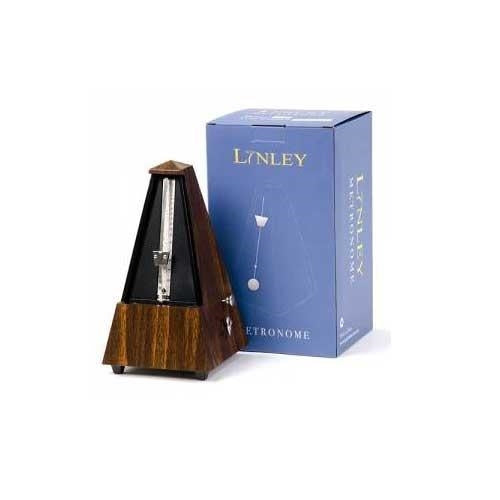 Linley Pyramid Metronome w/Bell - Mahogany