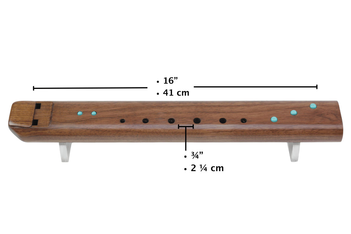High Spirits Double Nova Flute - G