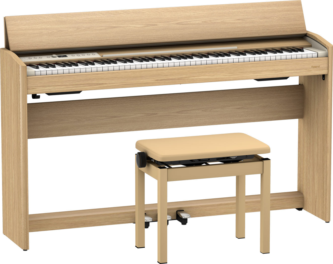 Roland F701LA Digital Piano (Light Oak)