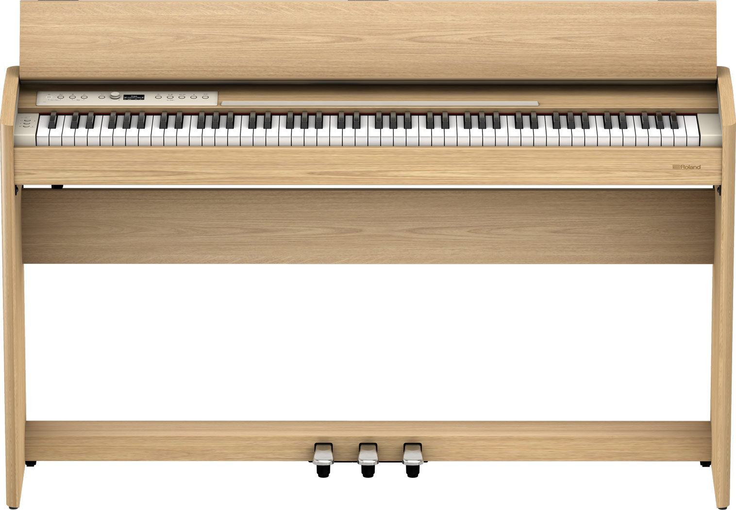 Roland F701LA Digital Piano (Light Oak)