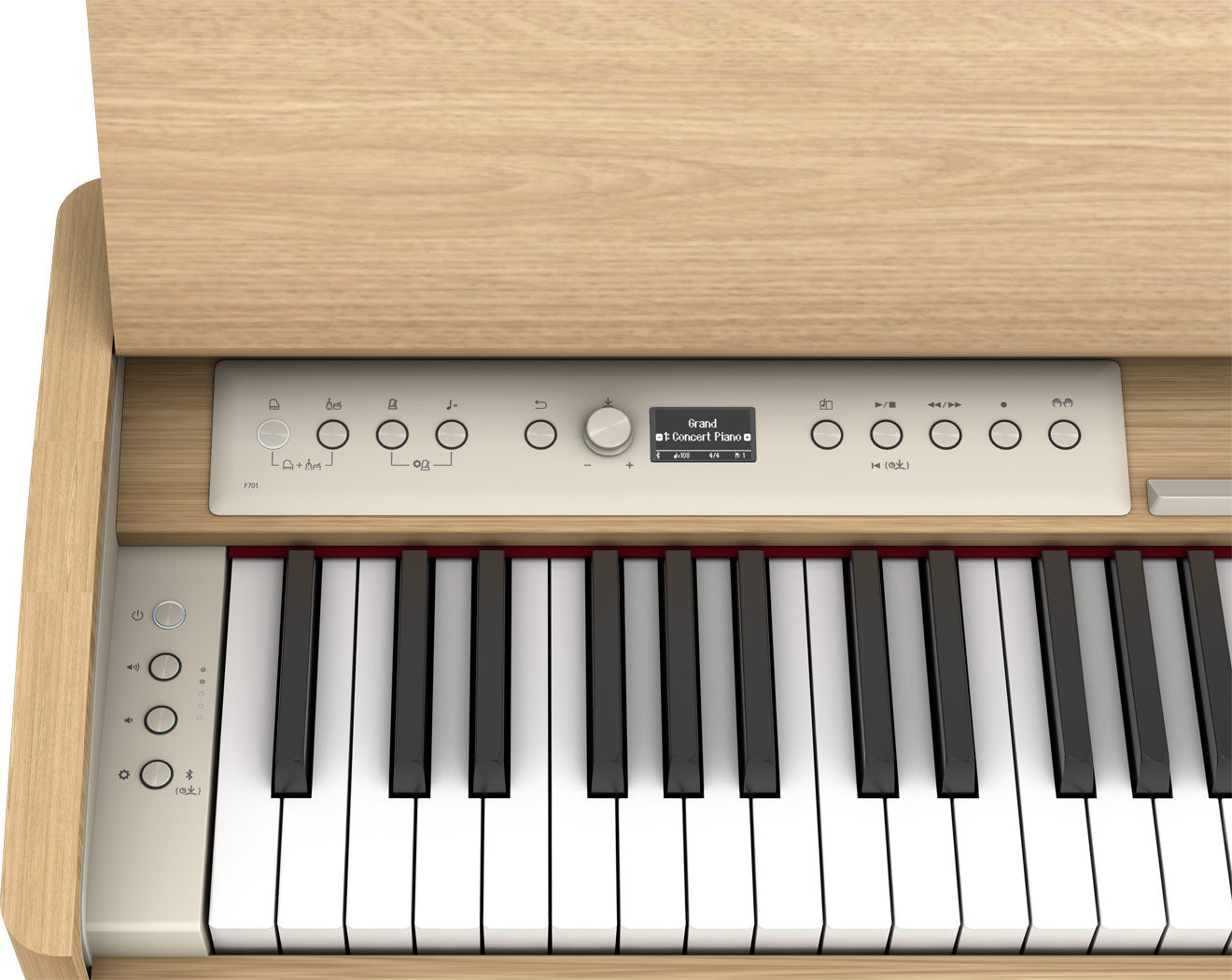 Roland F701LA Digital Piano (Light Oak)